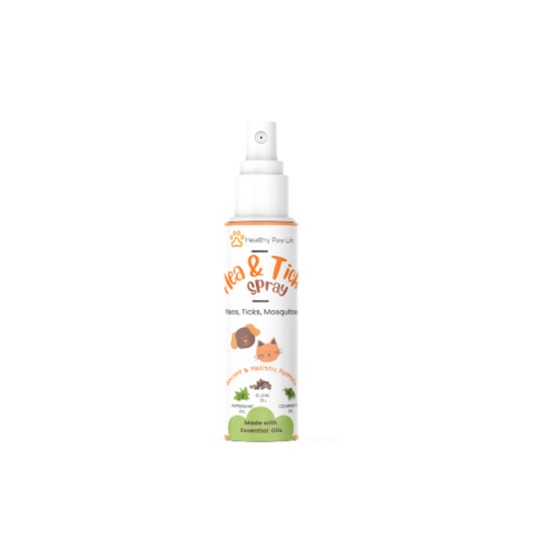Flea & Tick  Shampoo for  Pets - Powered by  Plant based Natural