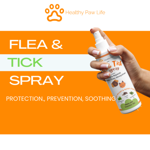 Flea & Tick  Shampoo for  Pets - Powered by  Plant based Natural